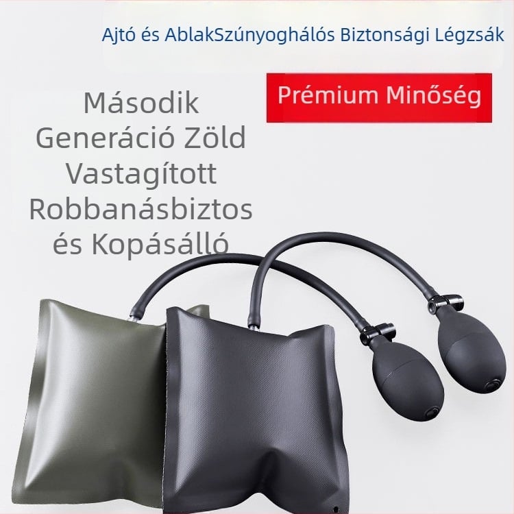 Légpárnás szerelőeszköz ajtók és ablakok telepítéséhez — gyors pozicionálás és rögzítés