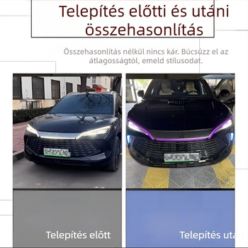 BYD Song Ldmi / Song Plus dmiEV nappali fény színváltó fólia a fényszórókhoz - autó kiegészítők