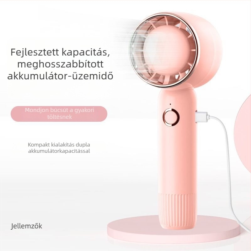 Szempilla-hosszabbítás szárítója, hordozható, újratölthető, kis ventilátor a szárításhoz