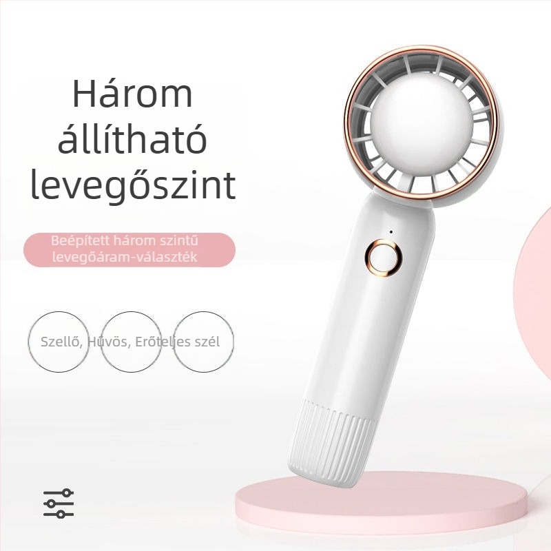 Szempilla-hosszabbítás szárítója, hordozható, újratölthető, kis ventilátor a szárításhoz