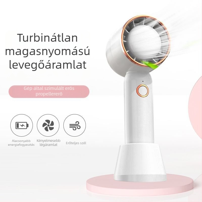 Szempilla-hosszabbítás szárítója, hordozható, újratölthető, kis ventilátor a szárításhoz