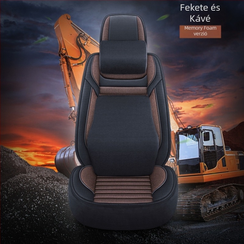 Exkavátor ülésvédő - len anyag, Tian Chen márka, 4 kg