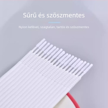 Szemsminkhez és szempillák ápolásához készült gyapot tampont, nettó tartalom 80, márka Other, nem importált, eredet: Egyéb