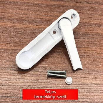 ablak- és ajtónyél, alacsony profilú rejtett fogó kulcsos hajtással, cinkötvözet DGYCZS-1, Zero Beyond, modern minimalista stílus
