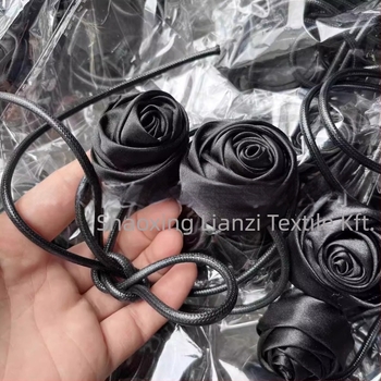 Függönyzsinór kiegészítő – szintetikus rostból, modern minimalista stílus, márka nélküli