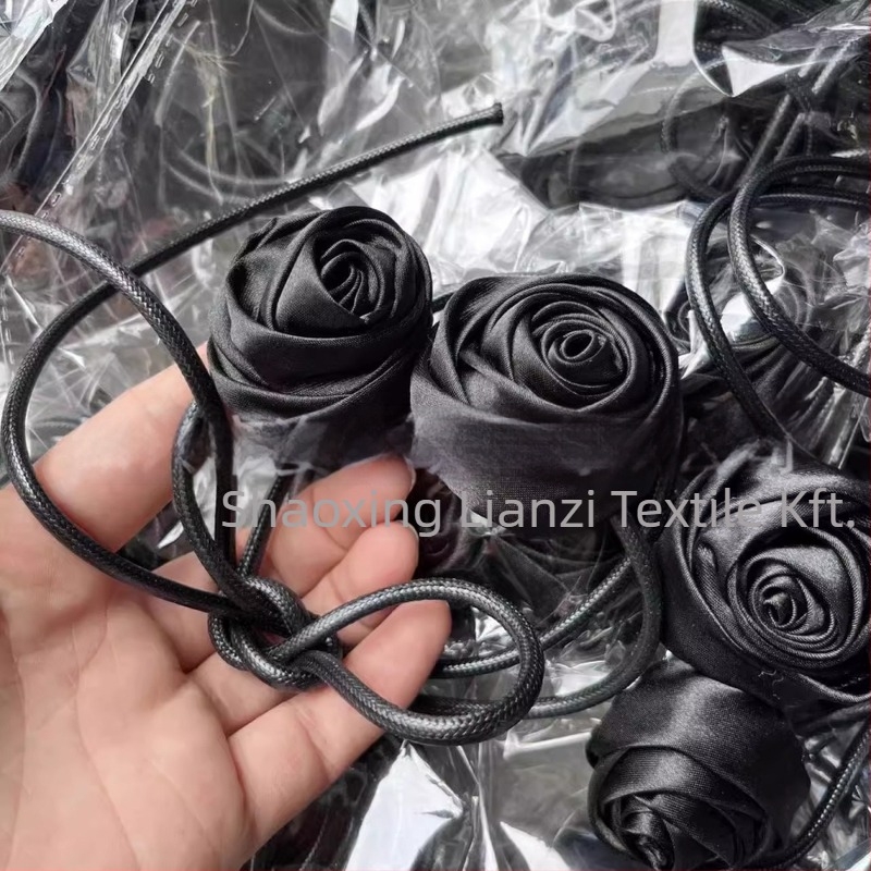 Függönyzsinór kiegészítő – szintetikus rostból, modern minimalista stílus, márka nélküli