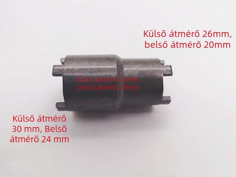 Motorker javító szerszámkészlet — szeleptű eszközök, rotor/forgóhenger eltávolító kulcs, mágnes húzó hüvely (Model 50/70/100/125/150/250)