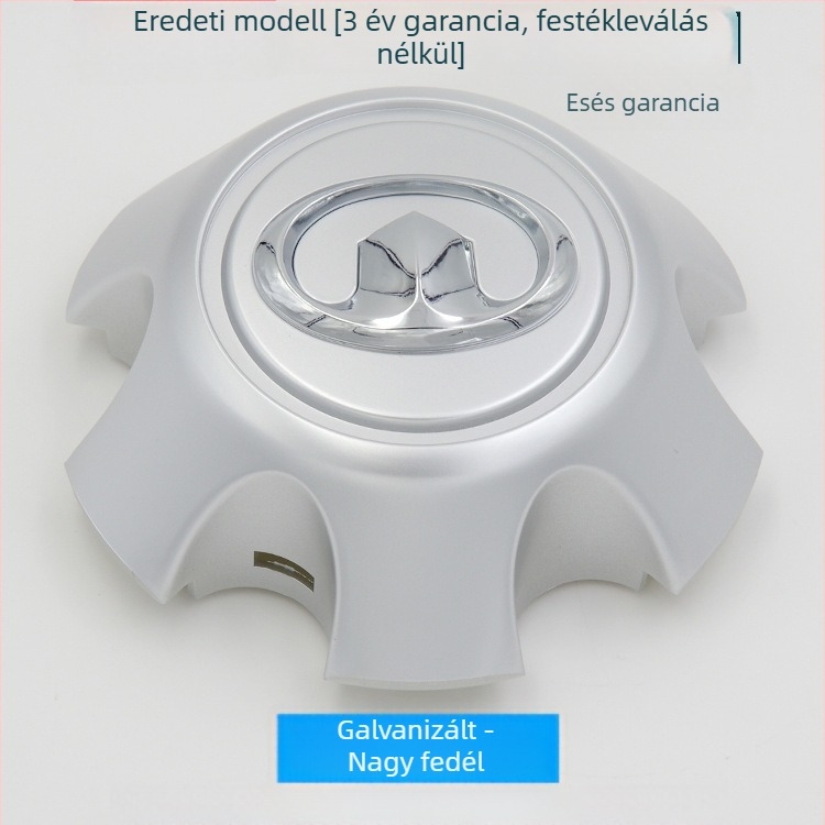 Hubcap és középső sapka Great Wall Haval H5 Windrunner 5/6/7 — gumi, univerzális