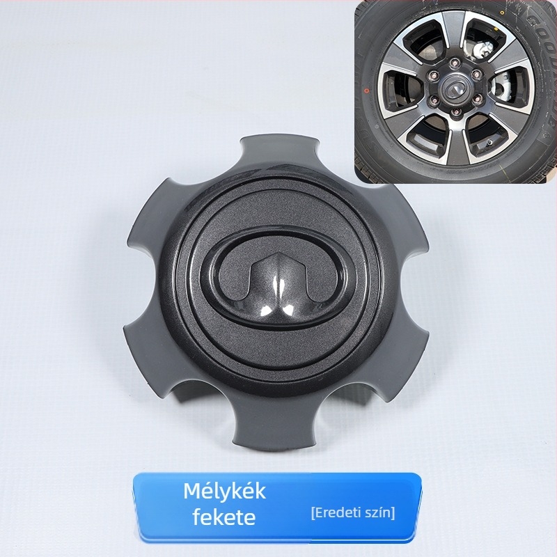 Hubcap és középső sapka Great Wall Haval H5 Windrunner 5/6/7 — gumi, univerzális