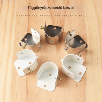 Függönyrúd tartó és alap készlet – Vas; kompatibilis rolós függönyökhöz; Modell: Other; Típus: Other; Márka: Other