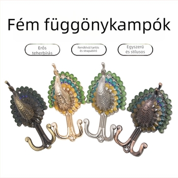 Függönykampó – alumínium; modern minimalizmus; engedélyezett magánmárka; kategória: függönykampó