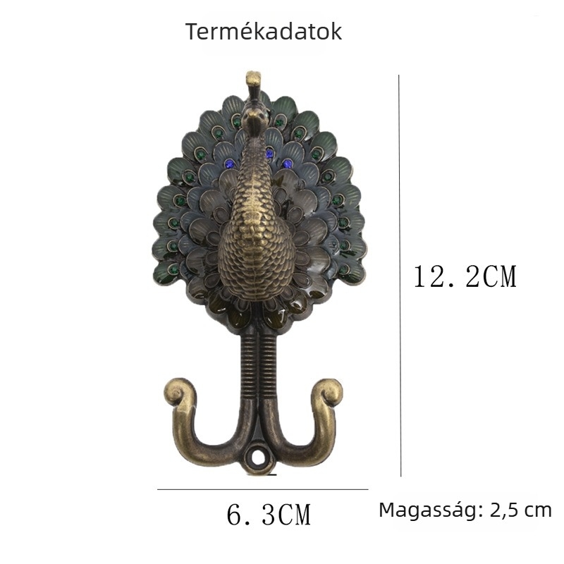 Függönykampó – alumínium; modern minimalizmus; engedélyezett magánmárka; kategória: függönykampó