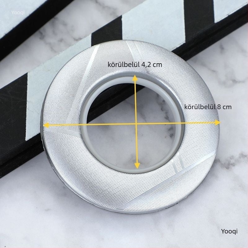 Római függönygyűrű kiegészítő, fa anyag, modern egyszerű stílus