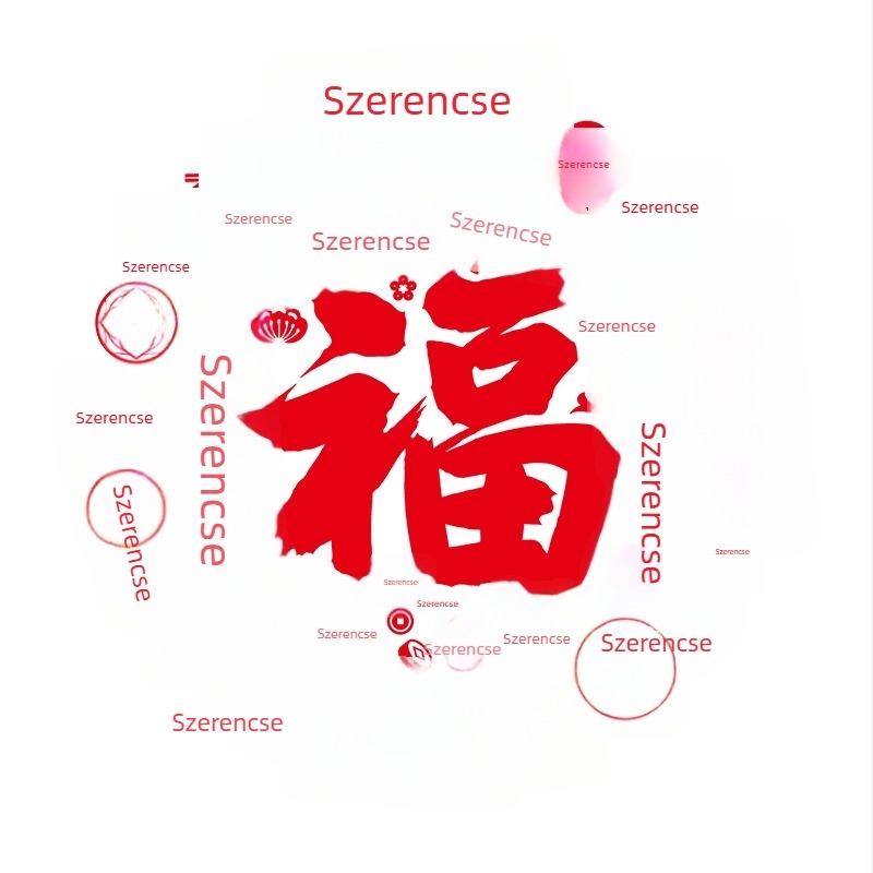 PVC ablak virág – statikus tapadó matrica ASZ4407 üvegajtókhoz, dekor 2026 tavaszi fesztiválhoz