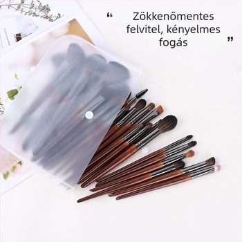 28-darabos sminkecset készlet, professzionális minőség, teljes készlet vegyes bőrtípushoz, 3 éves élettartam
