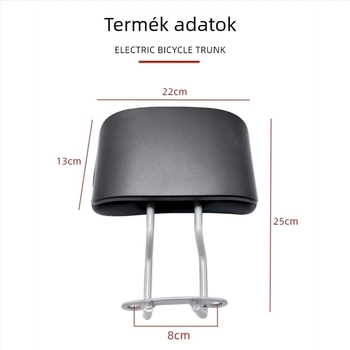 GM6-hez kompatibilis elektromos robogó hátsó támasz farokszárnnyal — Anyag: Egyéb; Márka: Egyéb; Termékkód: 101p9fj; Stílus: Egyéb