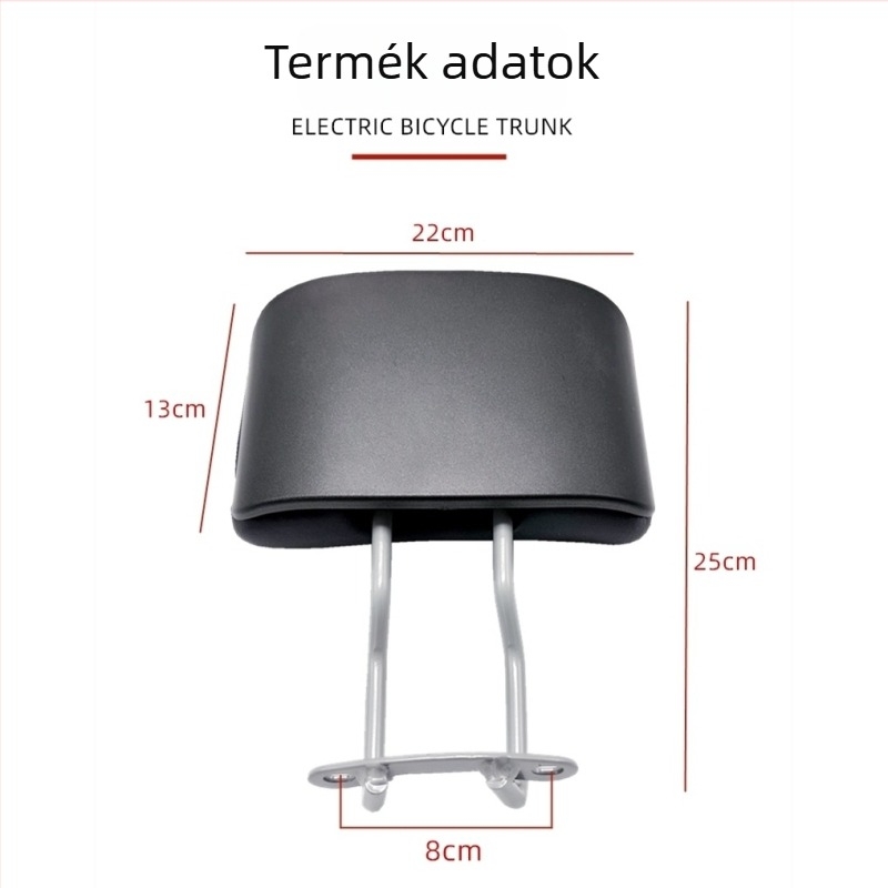 GM6-hez kompatibilis elektromos robogó hátsó támasz farokszárnnyal — Anyag: Egyéb; Márka: Egyéb; Termékkód: 101p9fj; Stílus: Egyéb