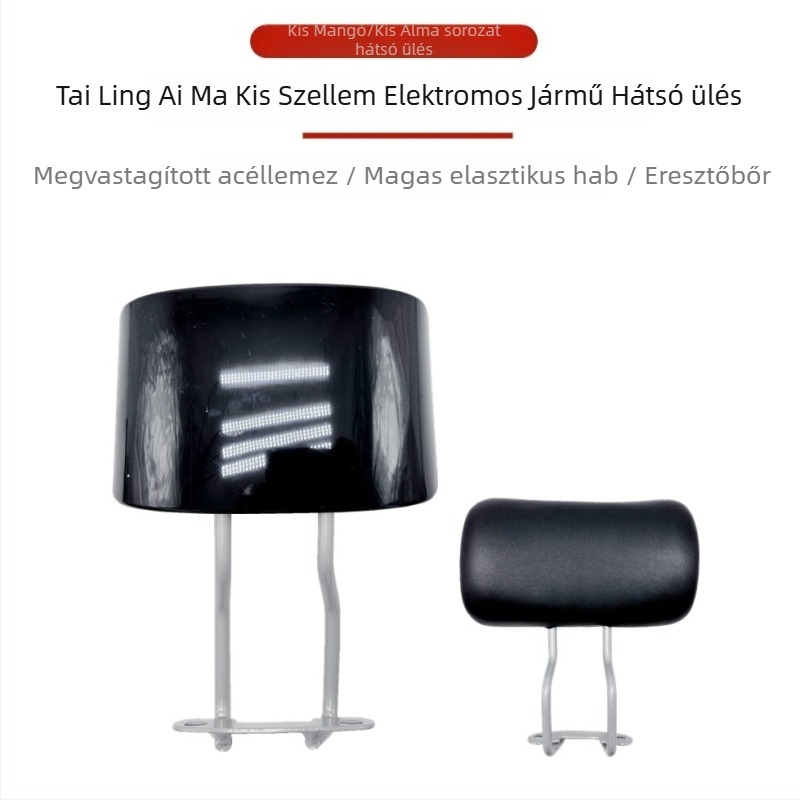 GM6-hez kompatibilis elektromos robogó hátsó támasz farokszárnnyal — Anyag: Egyéb; Márka: Egyéb; Termékkód: 101p9fj; Stílus: Egyéb