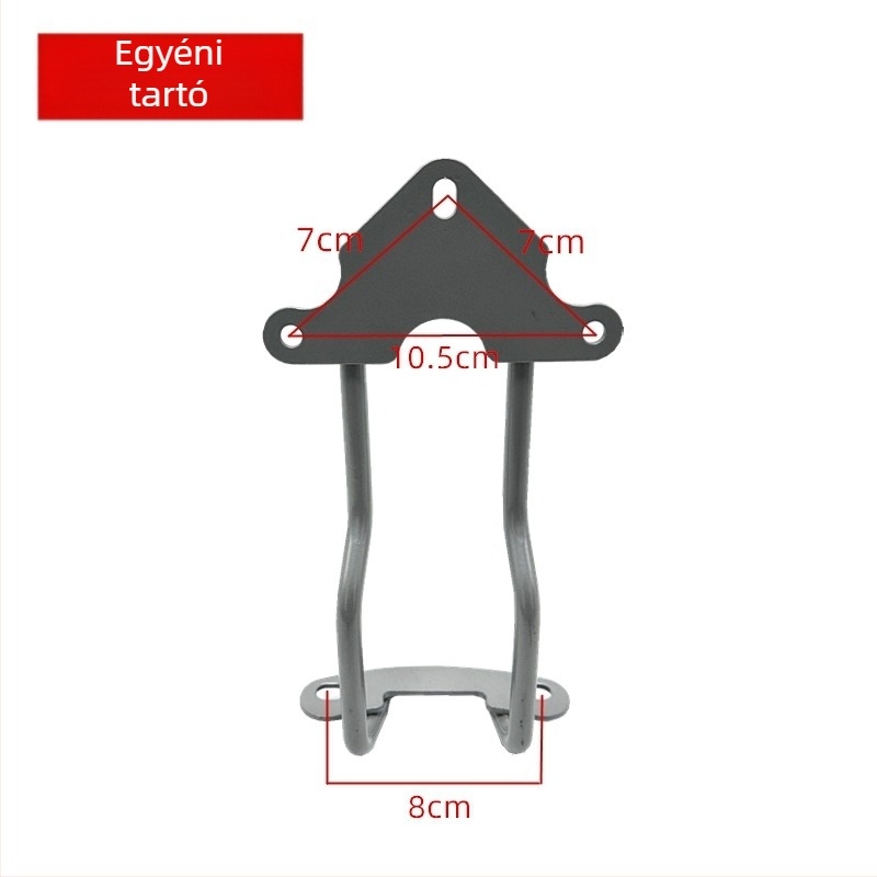 GM6-hez kompatibilis elektromos robogó hátsó támasz farokszárnnyal — Anyag: Egyéb; Márka: Egyéb; Termékkód: 101p9fj; Stílus: Egyéb