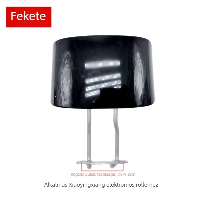 GM6-hez kompatibilis elektromos robogó hátsó támasz farokszárnnyal — Anyag: Egyéb; Márka: Egyéb; Termékkód: 101p9fj; Stílus: Egyéb