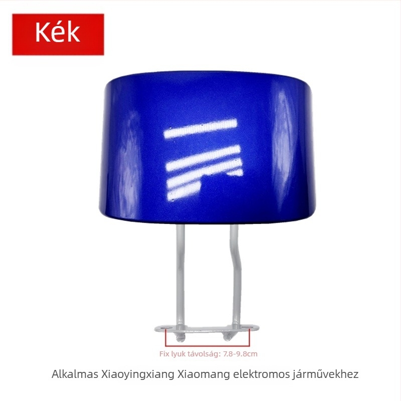 GM6-hez kompatibilis elektromos robogó hátsó támasz farokszárnnyal — Anyag: Egyéb; Márka: Egyéb; Termékkód: 101p9fj; Stílus: Egyéb