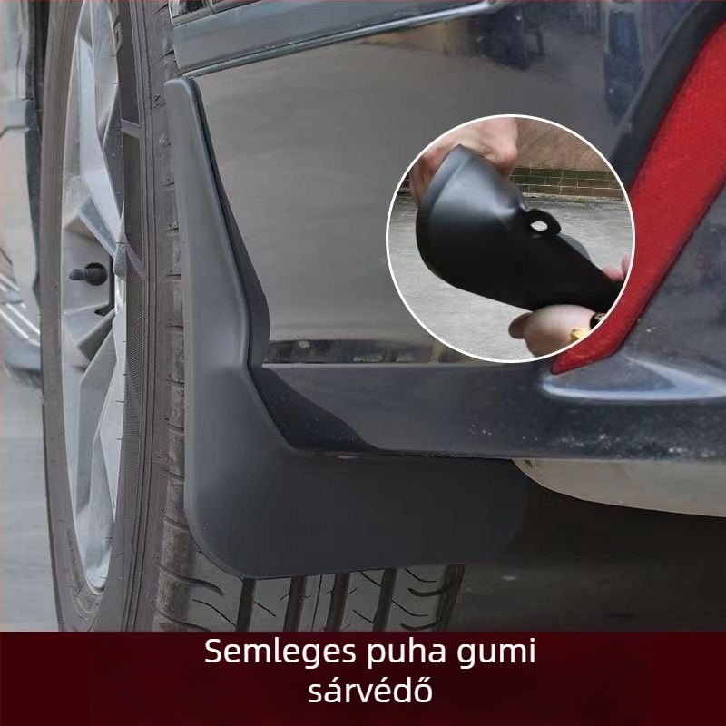 Toyota Highlander 2022-2024 kerékárk belső burkolat készlet – elöl és hátul