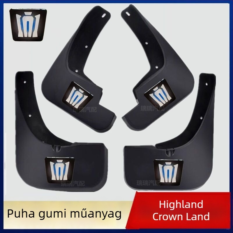 Toyota Highlander 2022-2024 kerékárk belső burkolat készlet – elöl és hátul