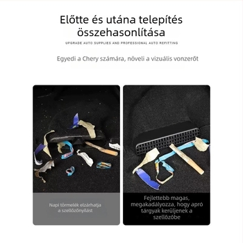 Tianhong mágneses szellőzőfedél az üléshez a Tiggo 8/8PRO/PLUS/7PLUS, Arrizo 8, Tiggo 9 modellhez – Termékkód 656999400126; Anyag: Egyéb; Telepítés: Mágneses matrica