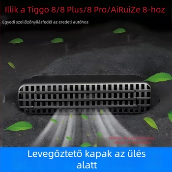 Tianhong mágneses szellőzőfedél az üléshez a Tiggo 8/8PRO/PLUS/7PLUS, Arrizo 8, Tiggo 9 modellhez – Termékkód 656999400126; Anyag: Egyéb; Telepítés: Mágneses matrica