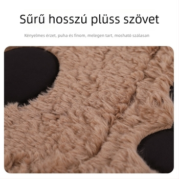 Autóülés párna téli melegítéssel, rajzfilmszerű stílus, töltőanyag szintetikus szálak, márka Yadingni