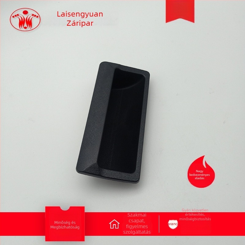 LS712 Műanyag fiók fogantyú, ABS anyag, elektroplatált felület (Modell LS712, Anyag: ABS, Felület: Elektroplatálás, Alkalmazás: Fiók)