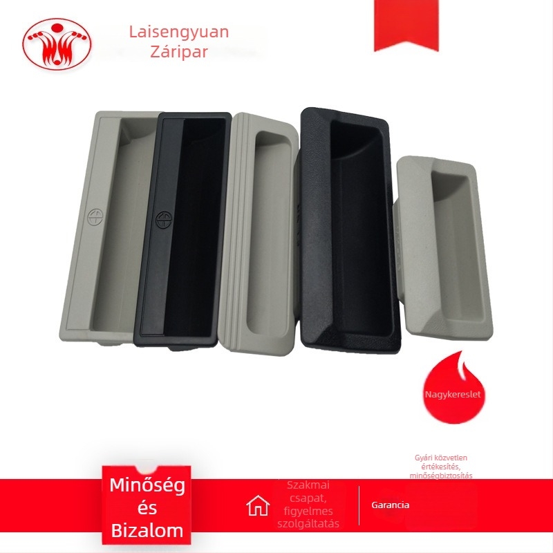 LS712 Műanyag fiók fogantyú, ABS anyag, elektroplatált felület (Modell LS712, Anyag: ABS, Felület: Elektroplatálás, Alkalmazás: Fiók)