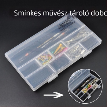 Rise Sminkeszköz tároló doboz – Csomagoló doboz, Nettó tartalom: A, Importált: Nem, Mindennapi használatra