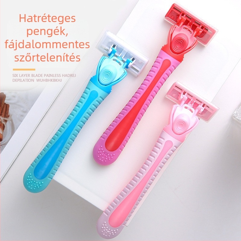 Manuális teljes testtávolító utazókészlet — ABS + rozsdamentes acél; Kategória: szemöldök vágókés; Márka: Nincs; Import: Nem