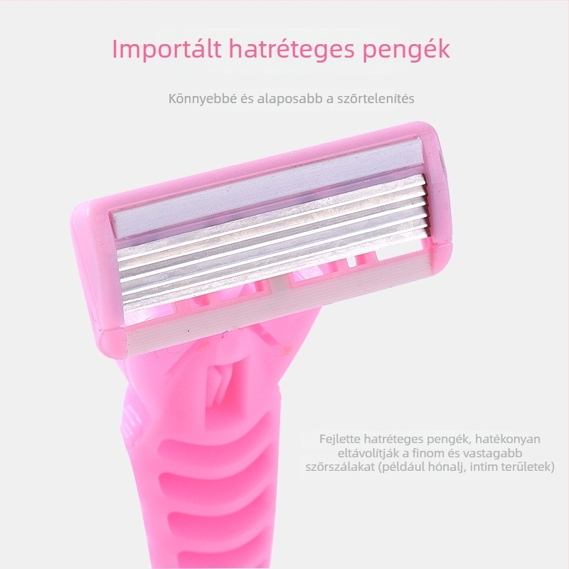 Manuális teljes testtávolító utazókészlet — ABS + rozsdamentes acél; Kategória: szemöldök vágókés; Márka: Nincs; Import: Nem