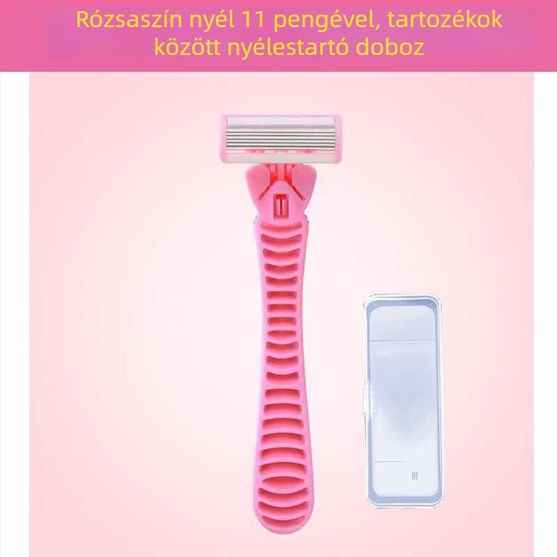 Manuális teljes testtávolító utazókészlet — ABS + rozsdamentes acél; Kategória: szemöldök vágókés; Márka: Nincs; Import: Nem