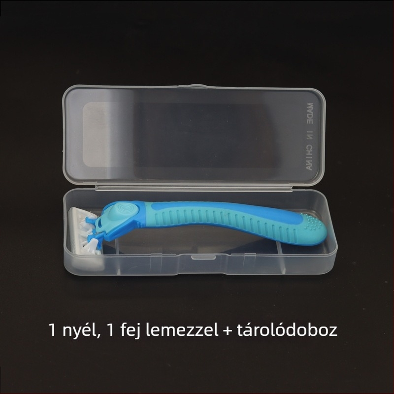 Manuális teljes testtávolító utazókészlet — ABS + rozsdamentes acél; Kategória: szemöldök vágókés; Márka: Nincs; Import: Nem