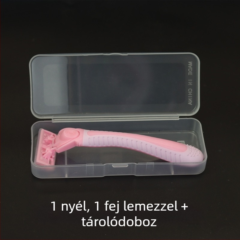 Manuális teljes testtávolító utazókészlet — ABS + rozsdamentes acél; Kategória: szemöldök vágókés; Márka: Nincs; Import: Nem