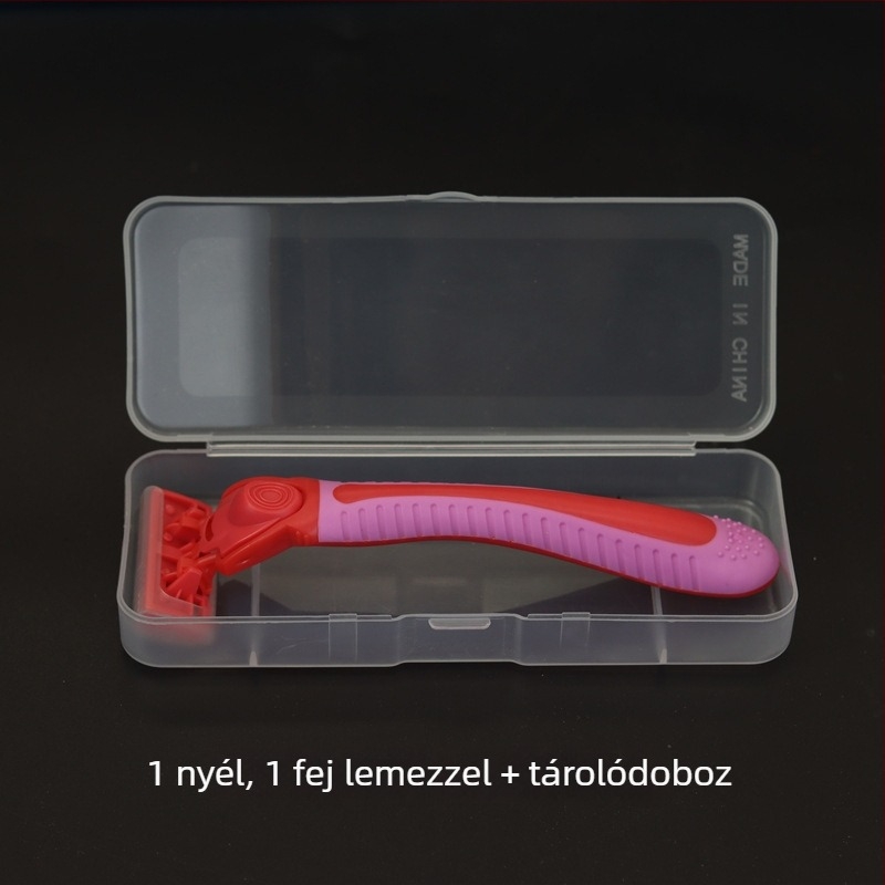 Manuális teljes testtávolító utazókészlet — ABS + rozsdamentes acél; Kategória: szemöldök vágókés; Márka: Nincs; Import: Nem