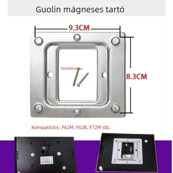 Guanlin videókapcsoló belső egységéhez mágneses alap, kompatibil GL8-F62M, GL7-72M, GL7-F62B