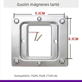 Guanlin videókapcsoló belső egységéhez mágneses alap, kompatibil GL8-F62M, GL7-72M, GL7-F62B