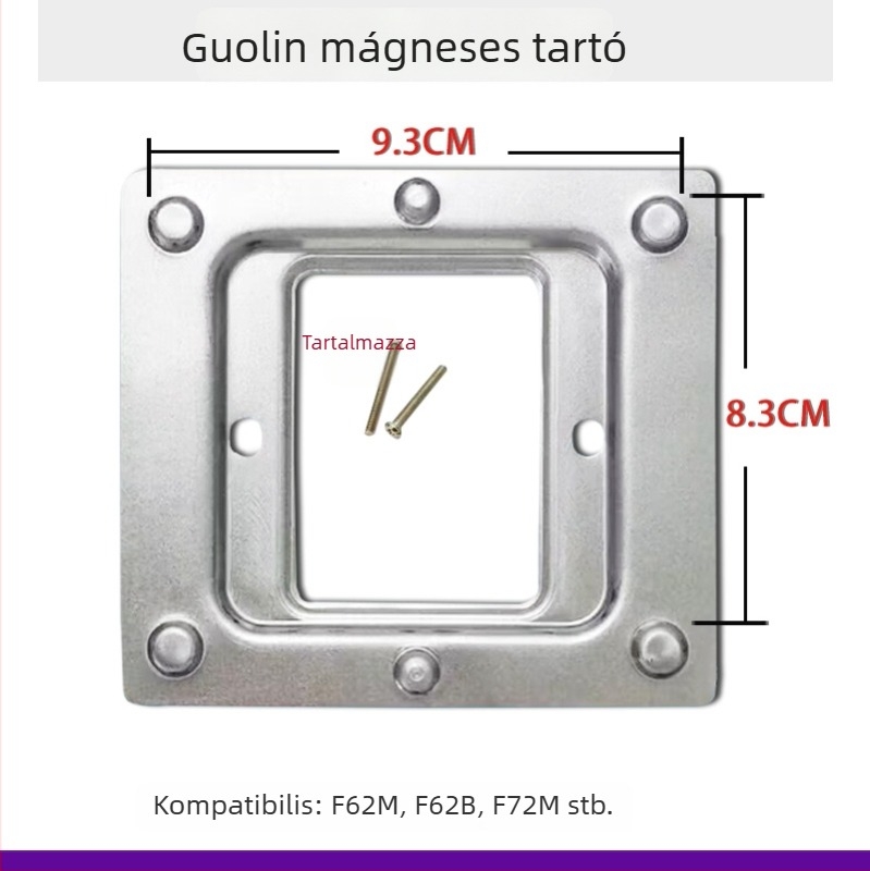 Guanlin videókapcsoló belső egységéhez mágneses alap, kompatibil GL8-F62M, GL7-72M, GL7-F62B