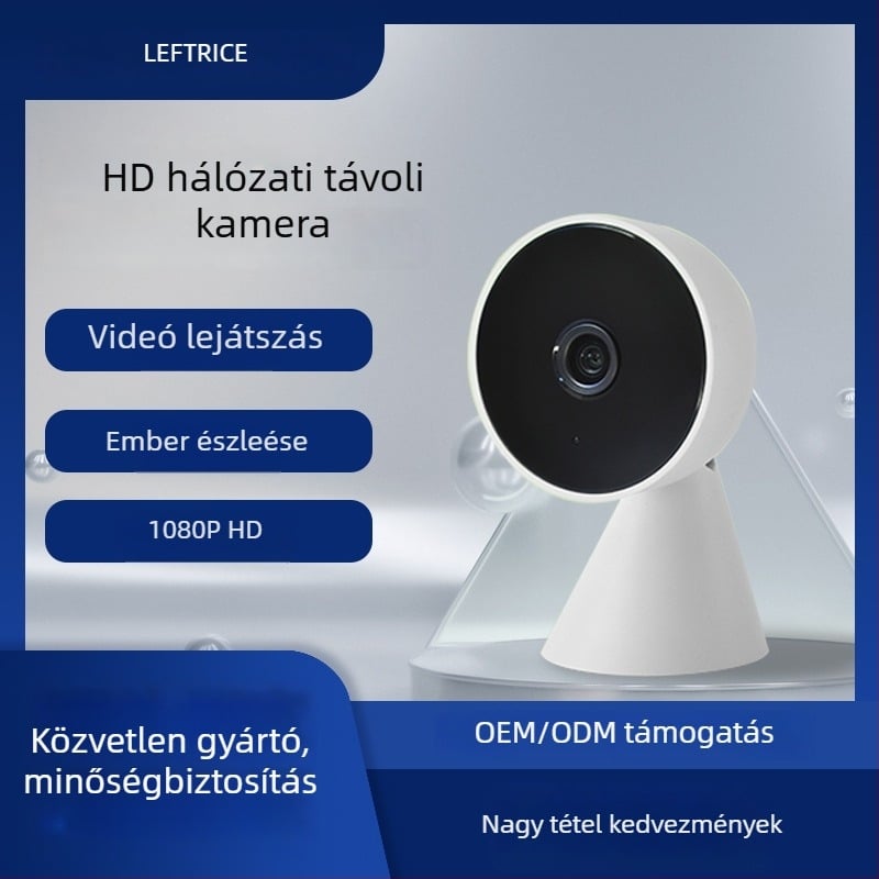 Okos belső térre szánt megfigyelő kamera, WiFi, 1080p, 16 mm-es fókusztávolság, Z1