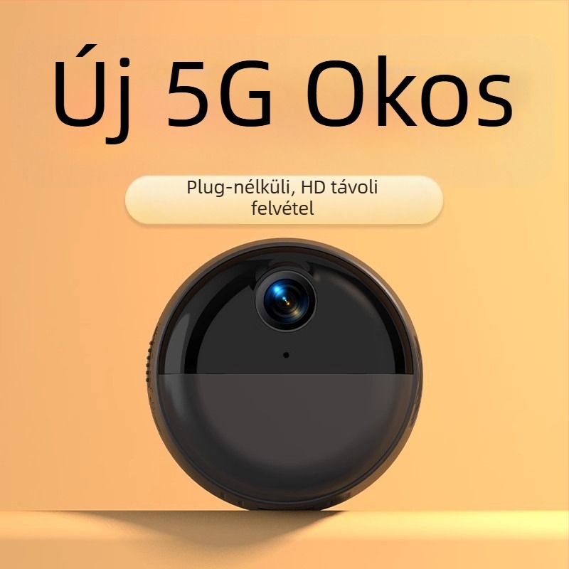 Okos beltéri kamera 2,8 mm objektívvel, 10 m hatótávolság, vezérlés mobilalkalmazáson keresztül, éjszakai látás, beépített mikrofon