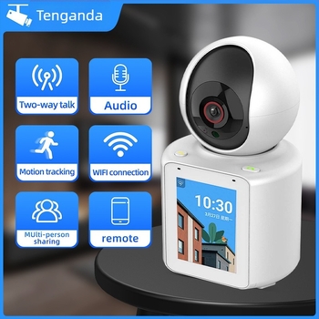 Vezeték nélküli WiFi megfigyelő kamera, 1080p, 2,8 mm objektív, minimális megvilágítás 3,6 lux, IR 5 m-ig