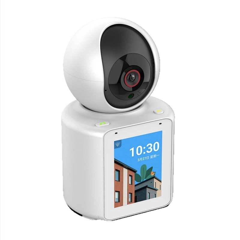 Vezeték nélküli WiFi megfigyelő kamera, 1080p, 2,8 mm objektív, minimális megvilágítás 3,6 lux, IR 5 m-ig