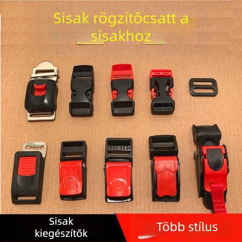 Sisakbiztonsági állkapocs-zár – Enzhong, több modell, testreszabható feldolgozás, licencelt magáncímke
