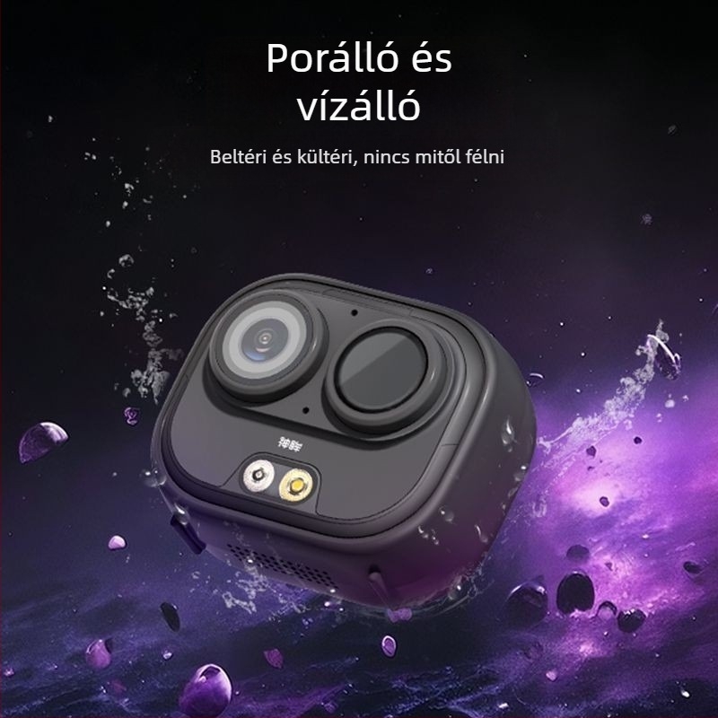 Okos megfigyelő kamera éjjellátással, 1080p, kültéri használatra, 10–30 m hatótávolság, vezérlés mobilalkalmazáson keresztül