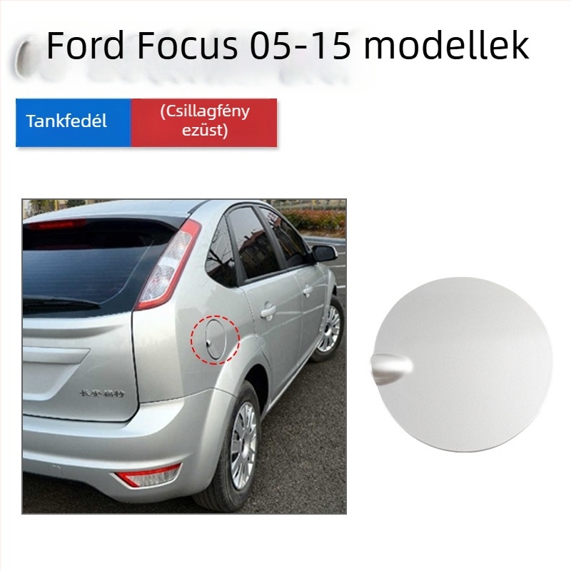 Ford Focus Classic üzemanyag-töltőfedél (2005, 2007, 2013)