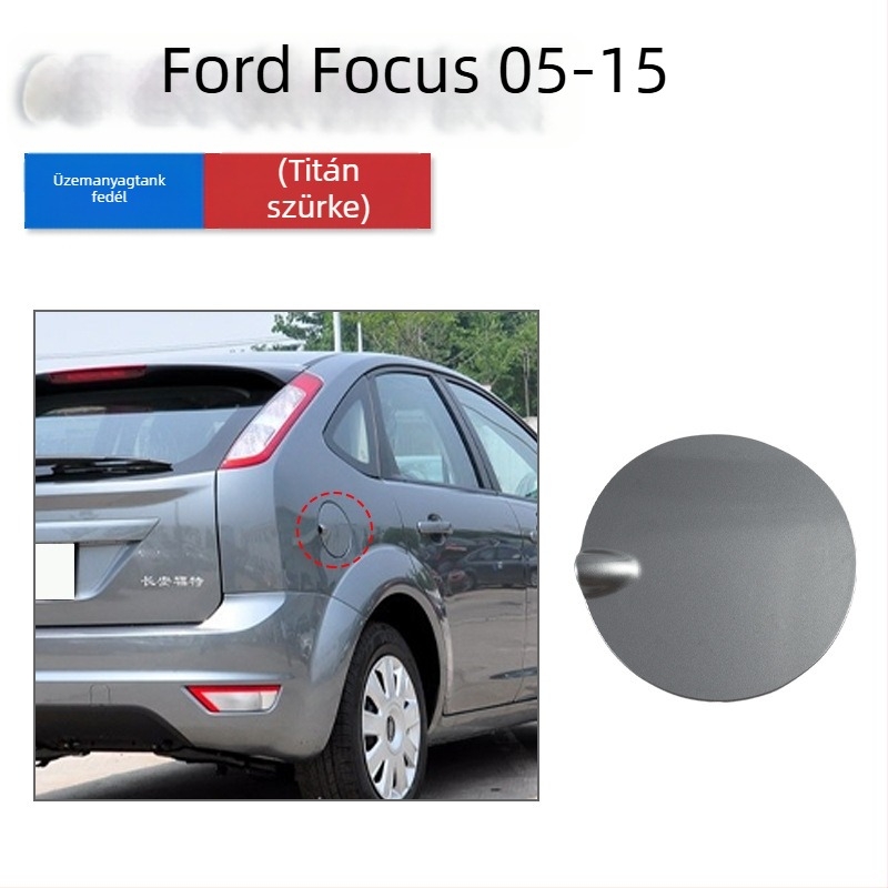 Ford Focus Classic üzemanyag-töltőfedél (2005, 2007, 2013)